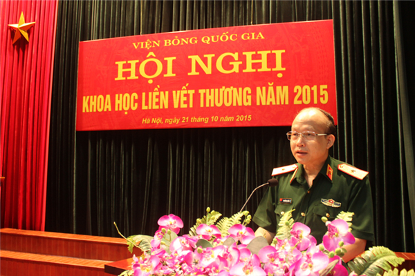 Hội nghị khoa học liền vết thương năm 2015